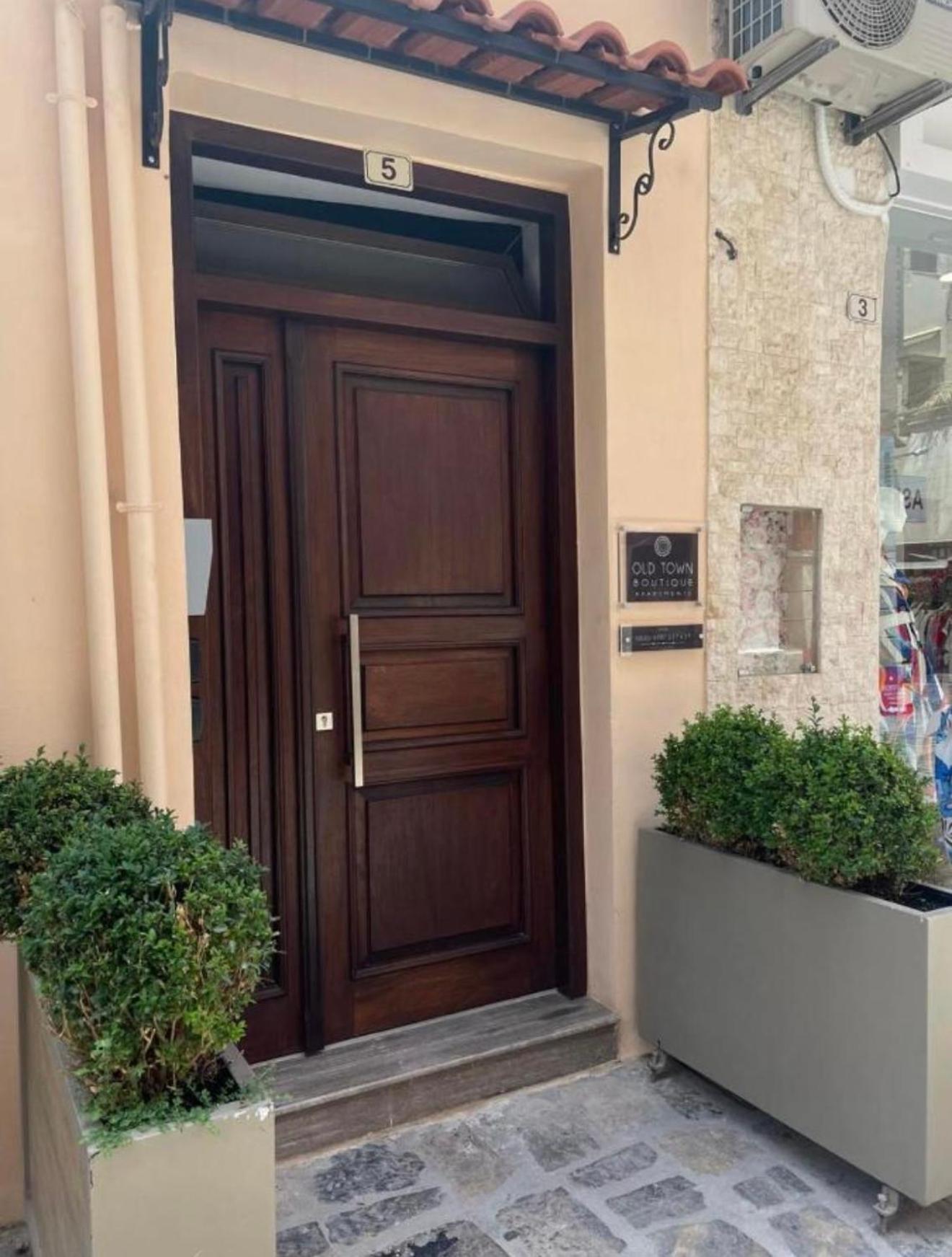 Old Town Studio'S Rethymno City Екстериор снимка